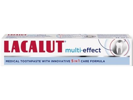 Lacalut Multi-effect zubná pasta 75 ml