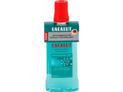 Lacalut Tartar protection ústna voda 500 ml