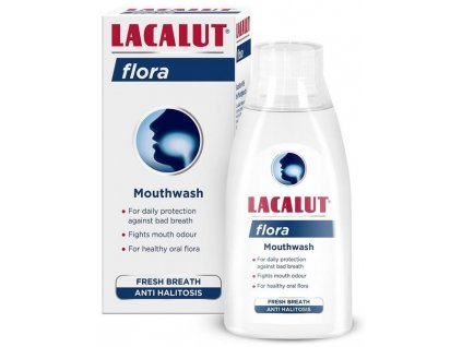 Lacalut Flora ústna voda 300 ml