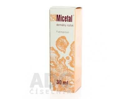 Micetal roztok 30 ml