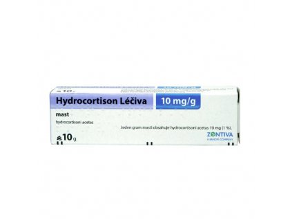 Hydrocortison Léčiva masť 10 g