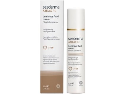 Sesderma - Azelac RU rozjasňujúca emulzia SPF 50 , 50 ml