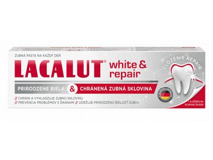 Lacalut White and Repair zubná pasta 75 ml