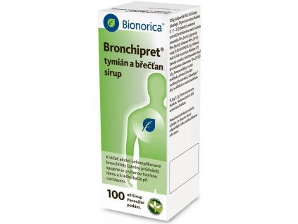 Bronchipret sirup 100 ml