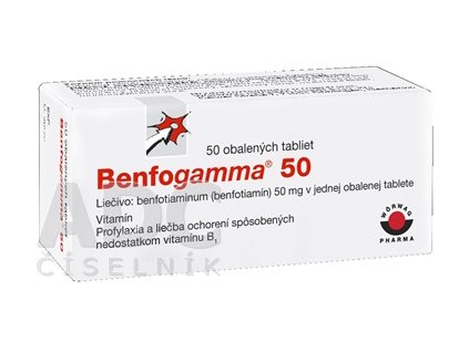 Benfogamma 50x50 mg