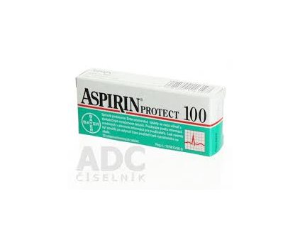Aspirin Protect 100 enterosolventné tablety 50 ks