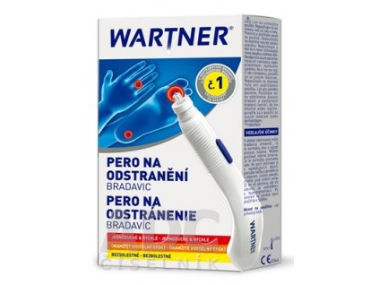 Wartner pero na odstránenie bradavíc
