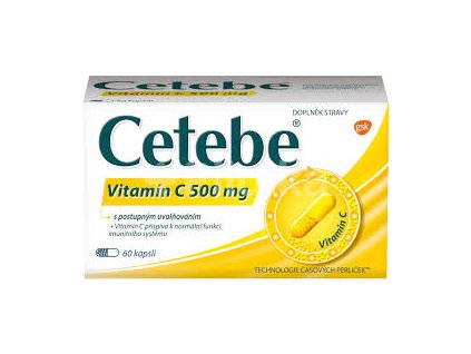 Cetebe 500 mg 60 tabliet