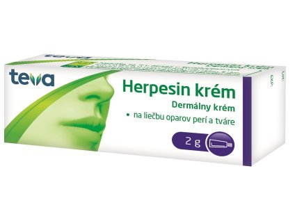 Herpesin krém 2 g