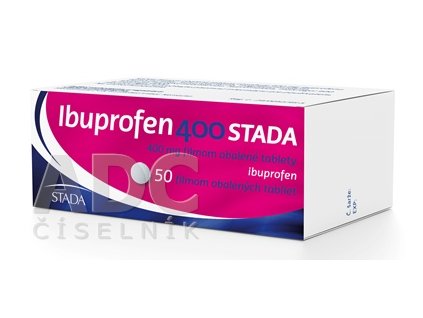 Ibuprofen Stada 50x400 mg