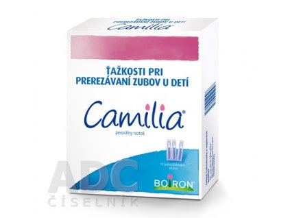 Camilia roztok 30x1 ml