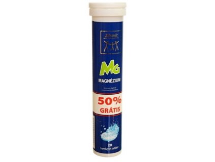 Zdrovit Magnezium 20 šumivých tabliet