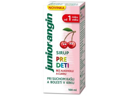 Junior-angin sirup 100 ml