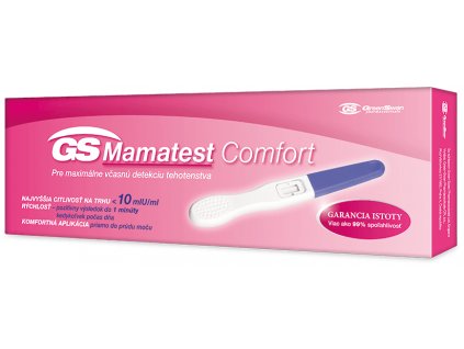 GS Mamatest Comfort 10 tehotenský test 1 ks