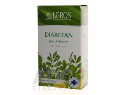 Leros Diabetan pre diabetikov sypaný 100g