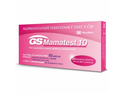 GS Mamatest 10 tehotenský test 1x2 ks