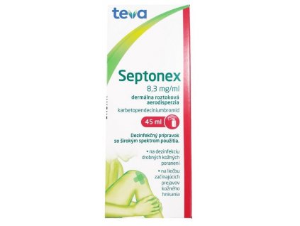 Septonex dezinfekčný sprej 45 ml