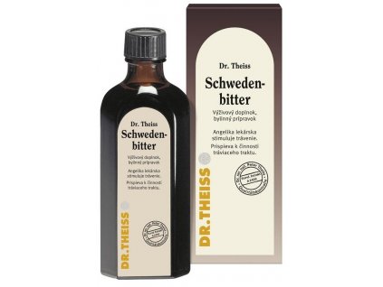 Dr.Theiss Schwedenbitter švédske kvapky 250 ml
