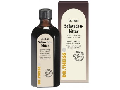 Dr.Theiss Schwedenbitter švédske kvapky 100 ml