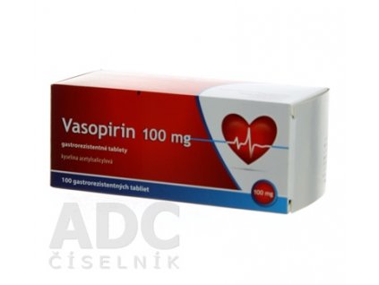 Vasopirin 100x100 mg