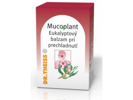 Mucoplant eukalyptový balzam pri prechladnutí 20 g
