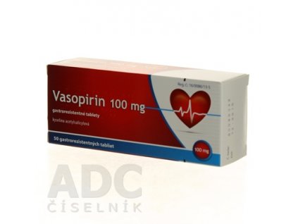 Vasopirin 50x100 mg