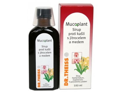 Mucoplant skorocelový sirup 100 ml