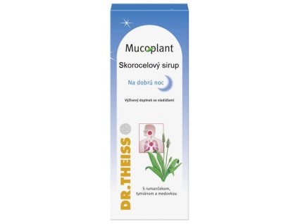 Mucoplant Skorocelový sirup na dobrú noc 250 ml