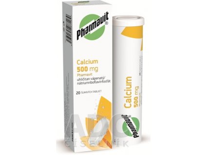 Calcium Pharmavit 500 mg šumivé tablety