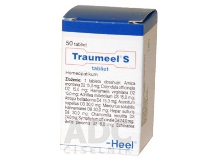 Traumeel S tablety 50 ks