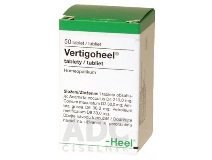 Vertigoheel tablety