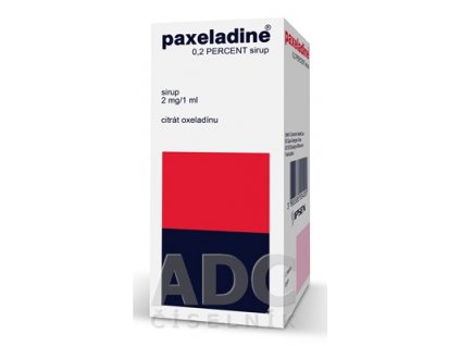 Paxeladine 0,2% sirup 100 ml