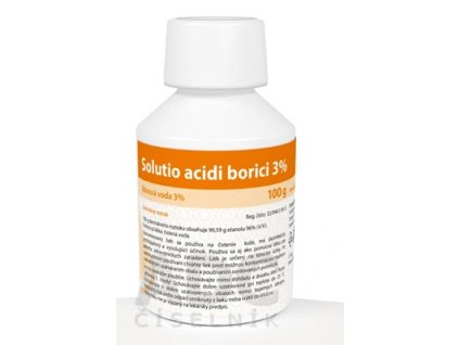 Solutio Acidi Borici 3% 100 g