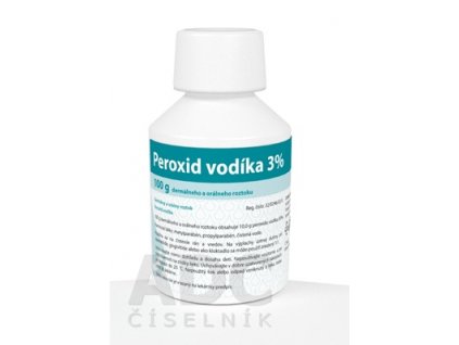 Peroxid vodíka 3% 100 g