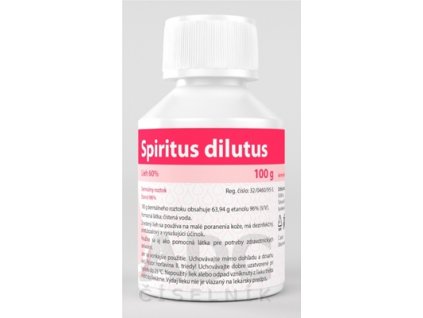 Spiritus dilutus 100 g