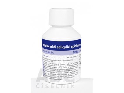 Solutio acidi salicylici spirituosa 2% 100 g