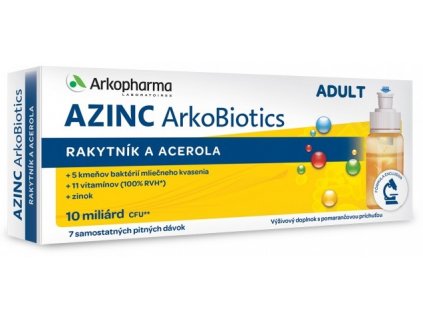 Azinc Arkobiotics Adult 7 pitných dávok