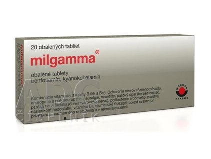 Milgamma 20 tabliet