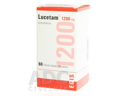 Lucetam 1200 mg 60 tabliet