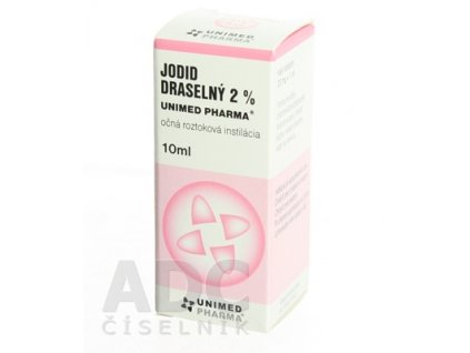 Jodid draselný 2% 10 ml