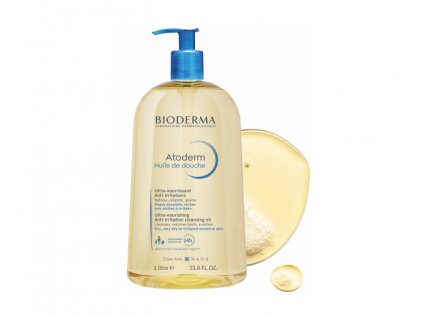 Bioderma Atoderm sprchový olej 1000 ml