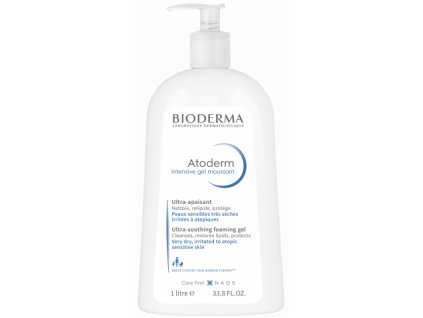 Bioderma Atoderm Intensive Gel moussant sprchový gél 1000 ml