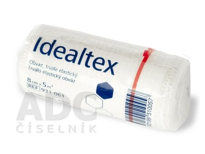 Idealtex ovínadlo elastické dlhoťažné 8 cm x 5 m