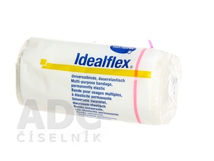 Idealflex ovínadlo elastické krátkoťažné 8 cm x 5 m