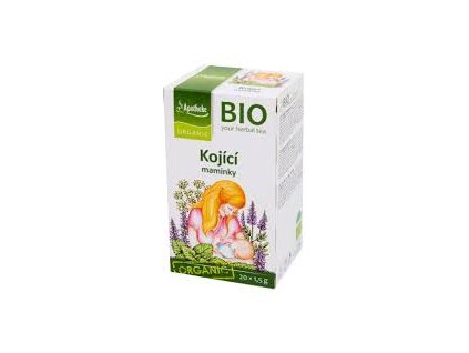 Apotheke bio čaj pre dojčiace matky 20 x 1,5 g