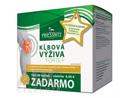 Priessnitz kĺbová výživa Forte+ 270 tabliet