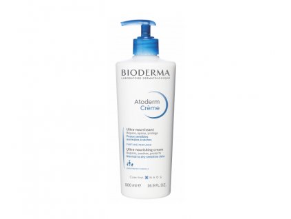 Bioderma Atoderm Créme telový krém  parfumovaný 500 ml