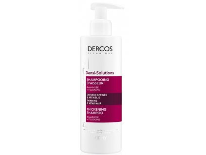 Vichy Dercos Densi solutions šampón pre rednúce vlasy 250 ml