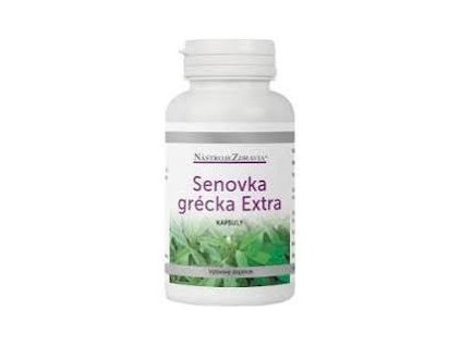 Senovka Grécka Extra Nástroje zdravia cps 60 ks