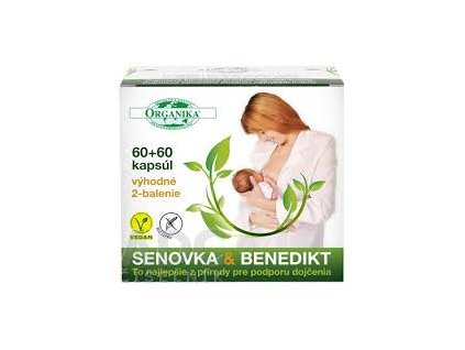 Organika Senovka & Benedikt 2 x 60 kapsúl